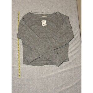 Women’s NWT Free People Long Sleeve Sweater 100% Cotton Size XS